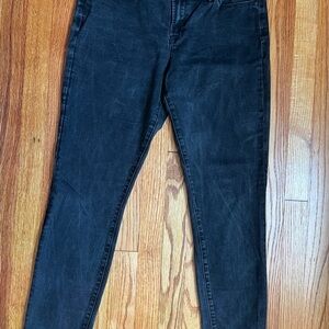 Lucky Brand Women's Black Skinny Jeans